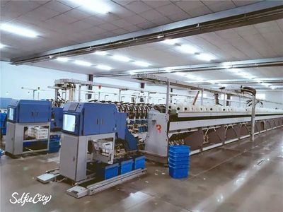 長葛這企業(yè)復工首日:機器火力全開!8噸棉紗運往江蘇&hellip;