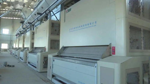 八十三團棉達棉花加工廠投入試運行