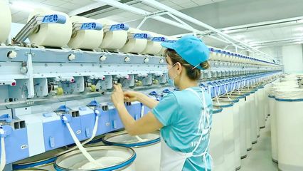 阿瓦提縣:紡織企業產銷兩旺