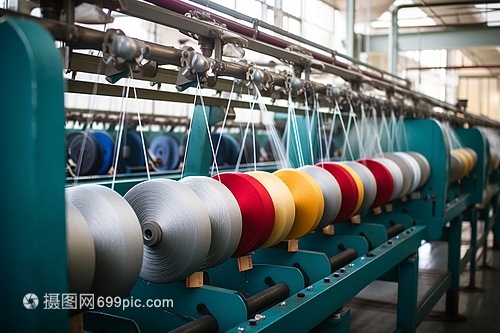 工廠制造的聚酯纖維紗線 特性、應(yīng)用與市場(chǎng)前景